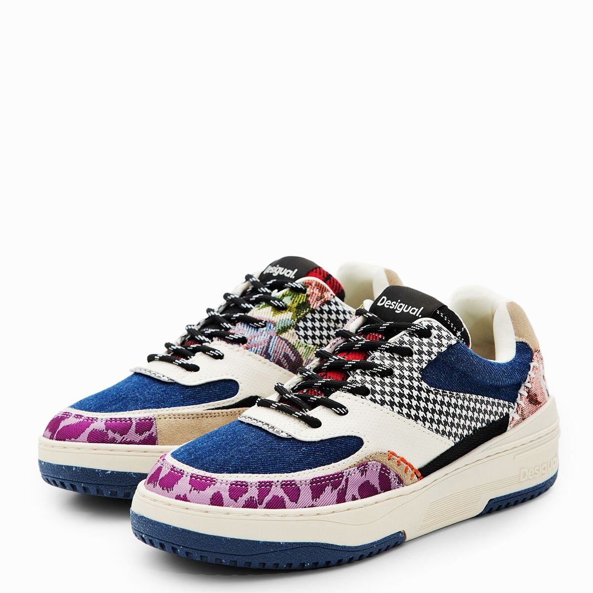 DESIGUAL - Zapatilla Urbana Mujer Multicolor Desigual