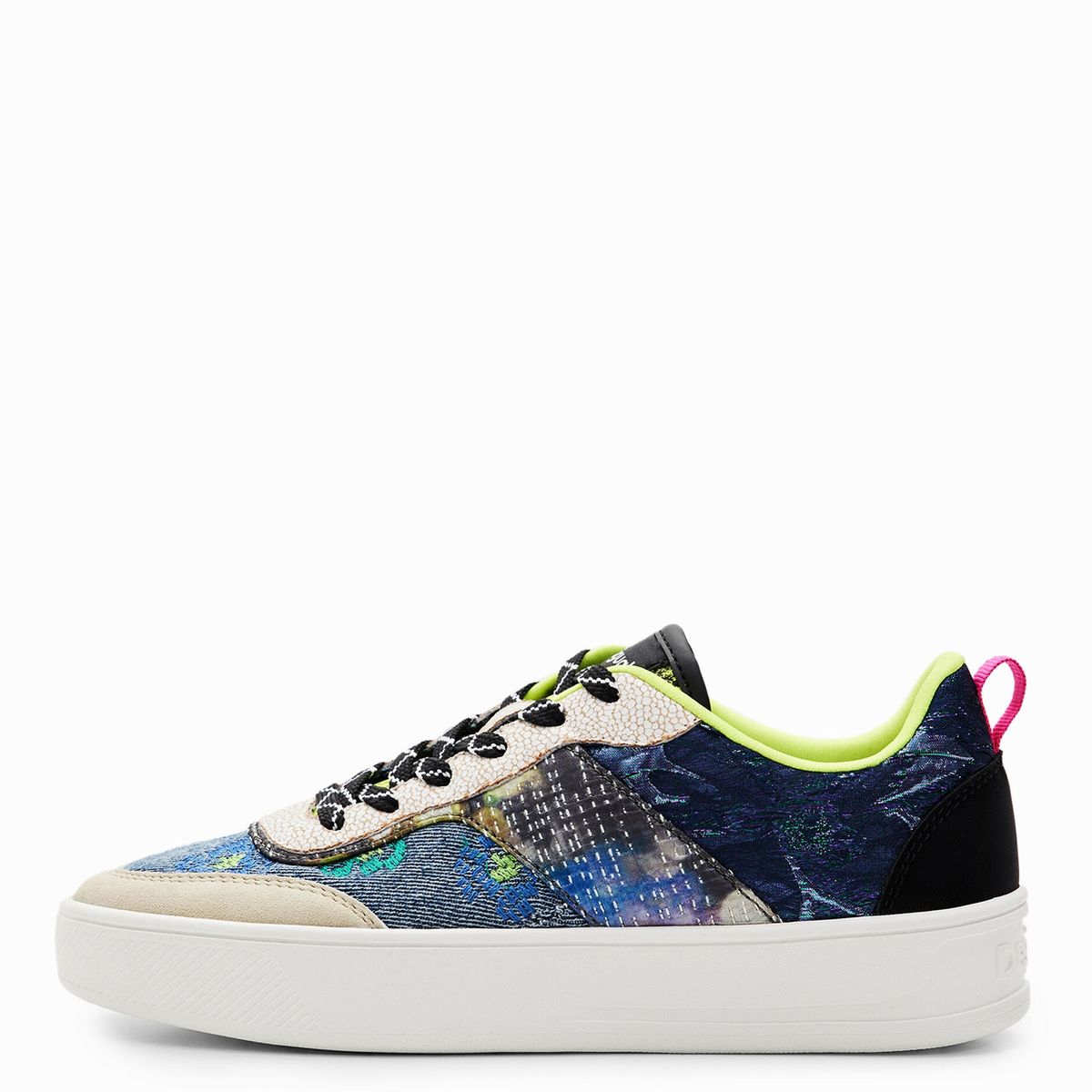 DESIGUAL - Zapatilla Urbana Mujer Multicolor Desigual