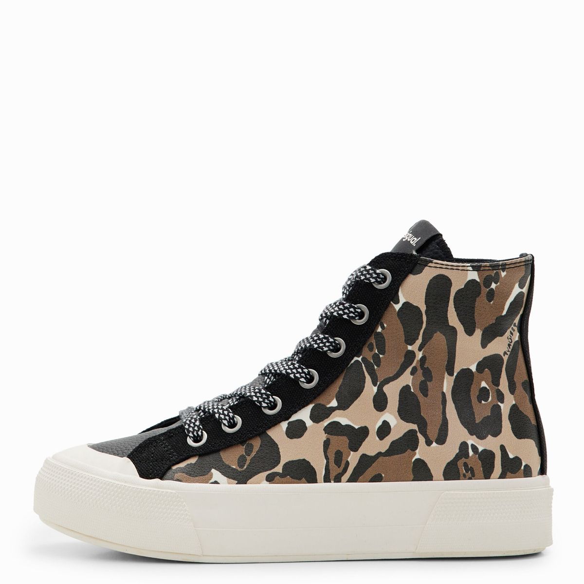 DESIGUAL - Zapatilla Urbana Mujer Multicolor Desigual