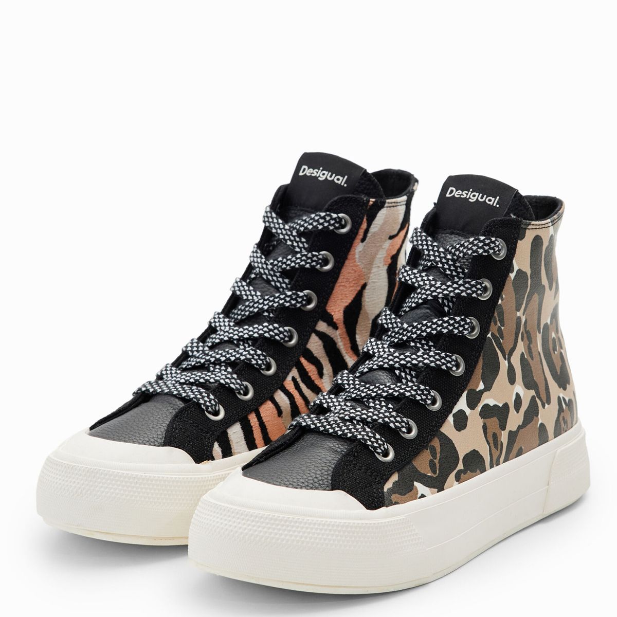 DESIGUAL - Zapatilla Urbana Mujer Multicolor Desigual