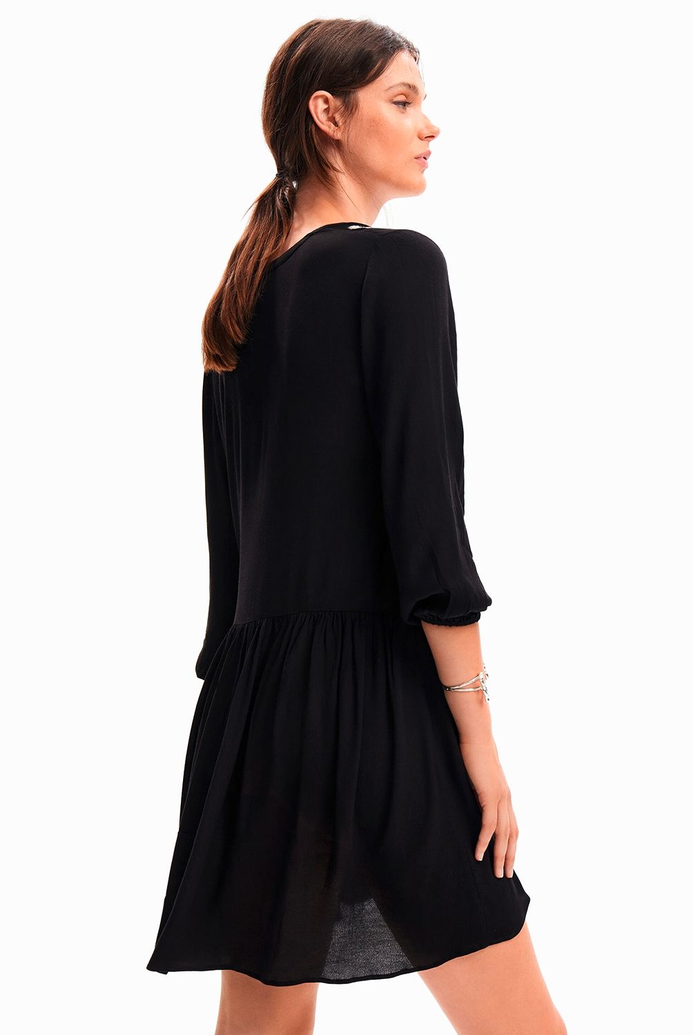 DESIGUAL - Vestido Corto Túnica Mujer Desigual