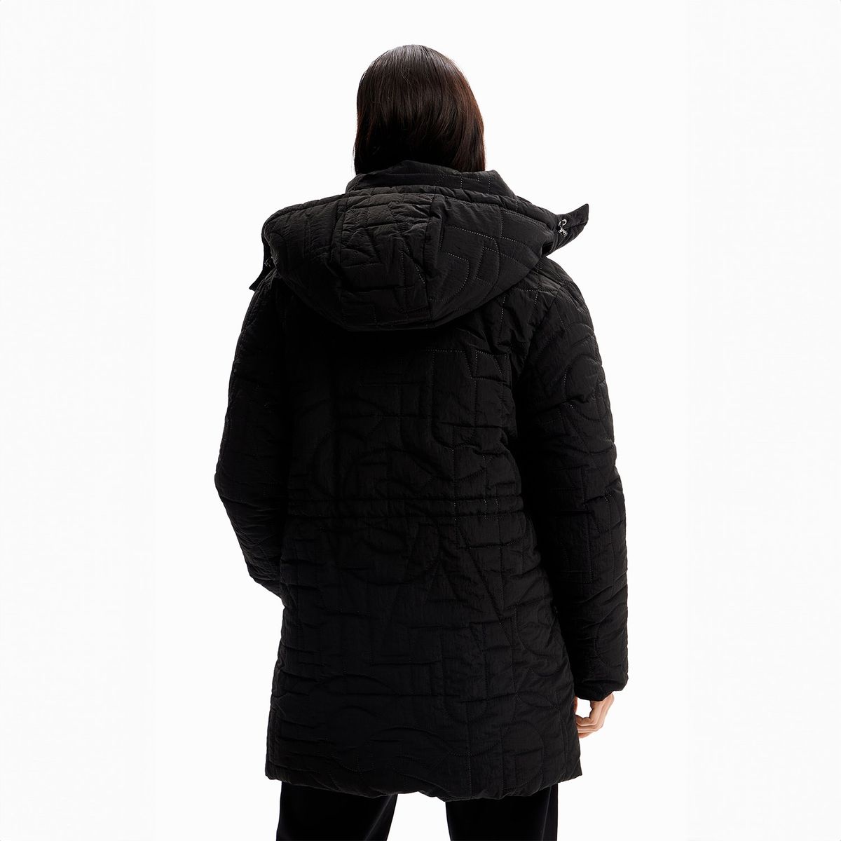 DESIGUAL - Parka Mujer Desigual