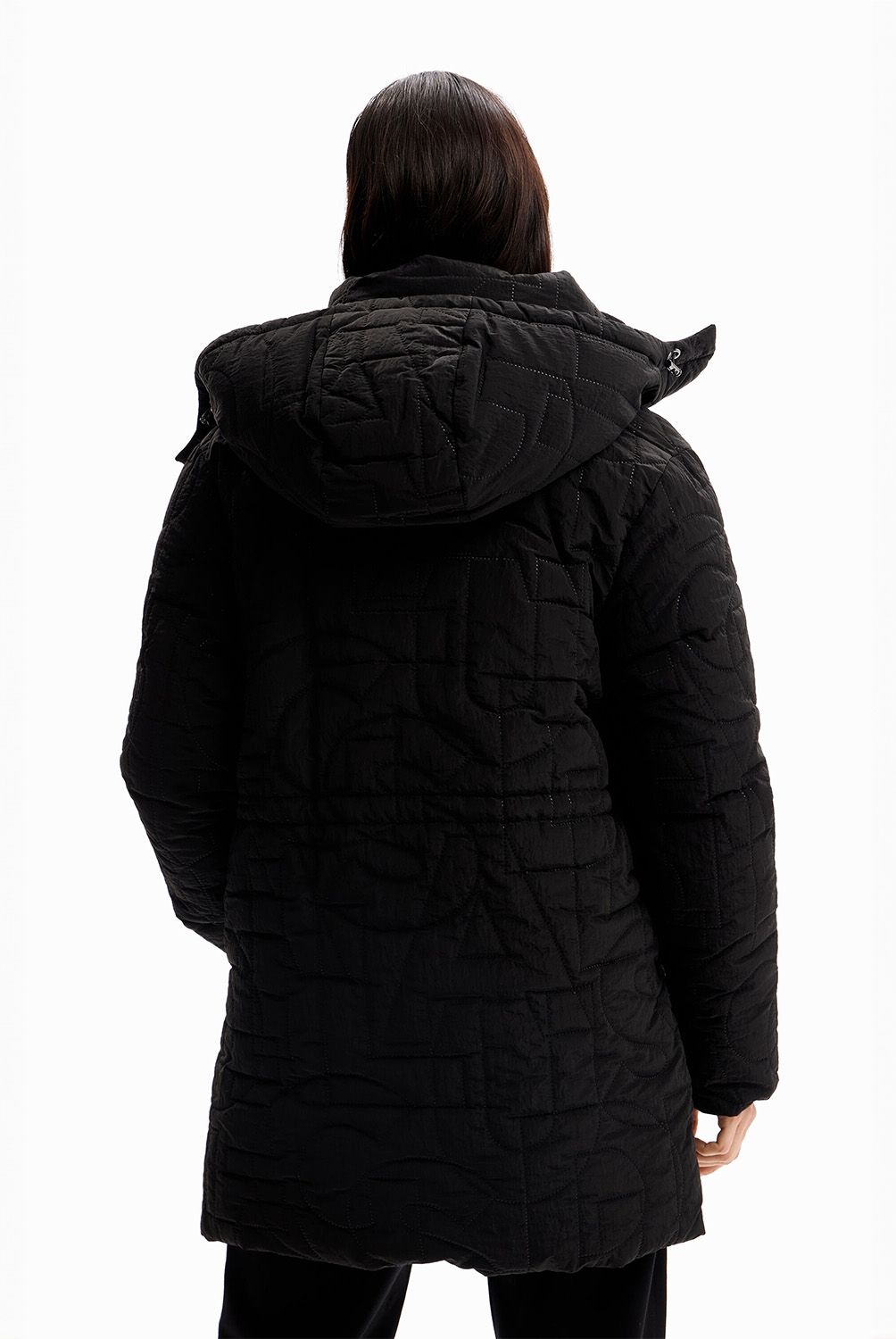 DESIGUAL - Parka Mujer Desigual