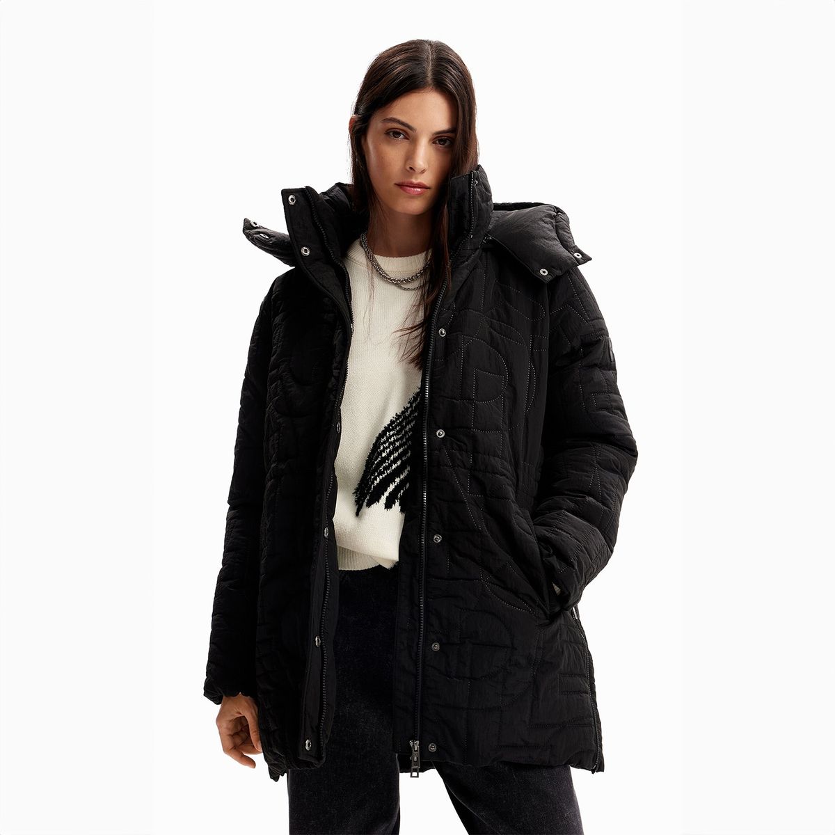 DESIGUAL - Parka Mujer Desigual