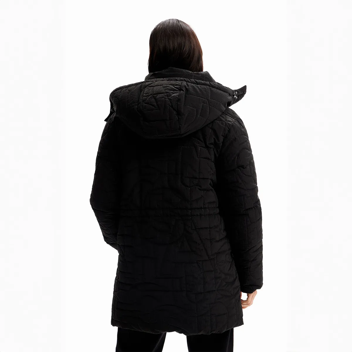 DESIGUAL - Parka Mujer Desigual