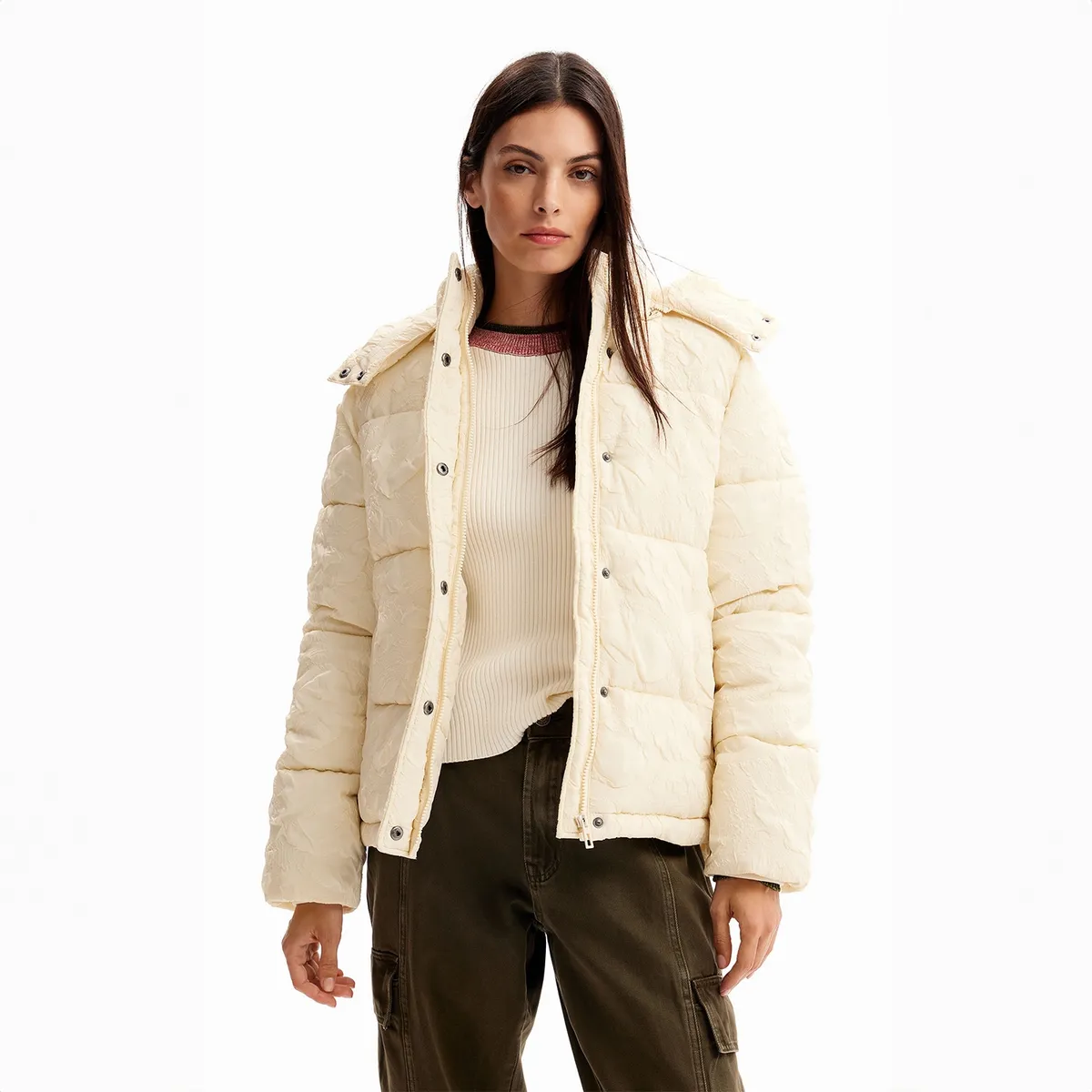 DESIGUAL - Parka Mujer Desigual