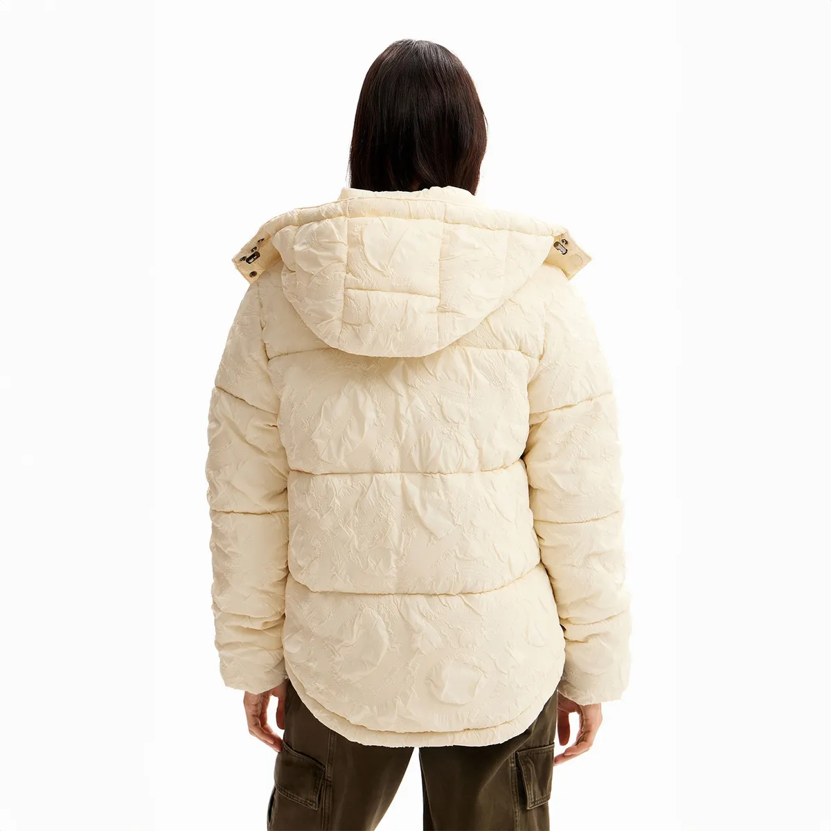 DESIGUAL - Parka Mujer Desigual