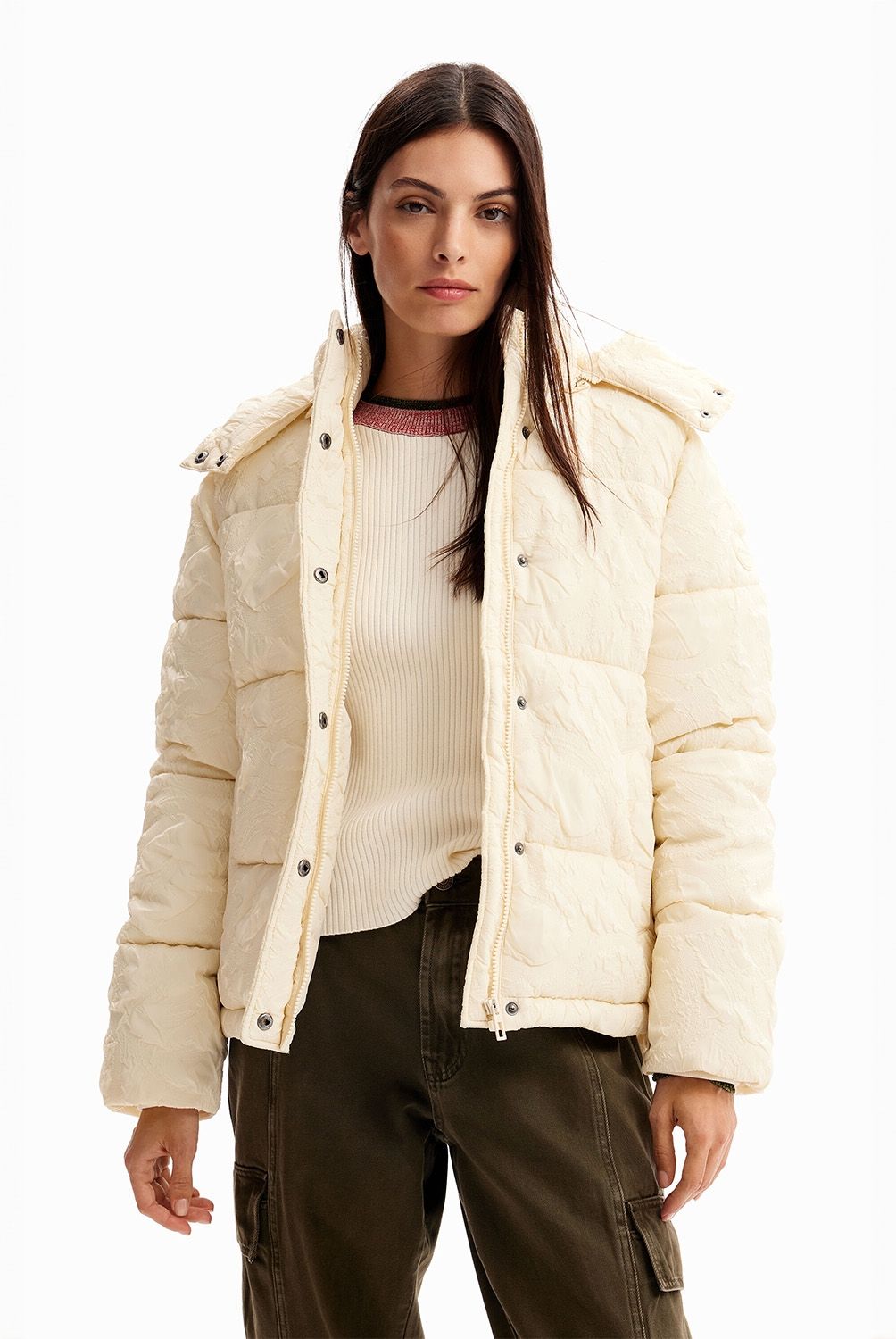 DESIGUAL - Parka Mujer Desigual