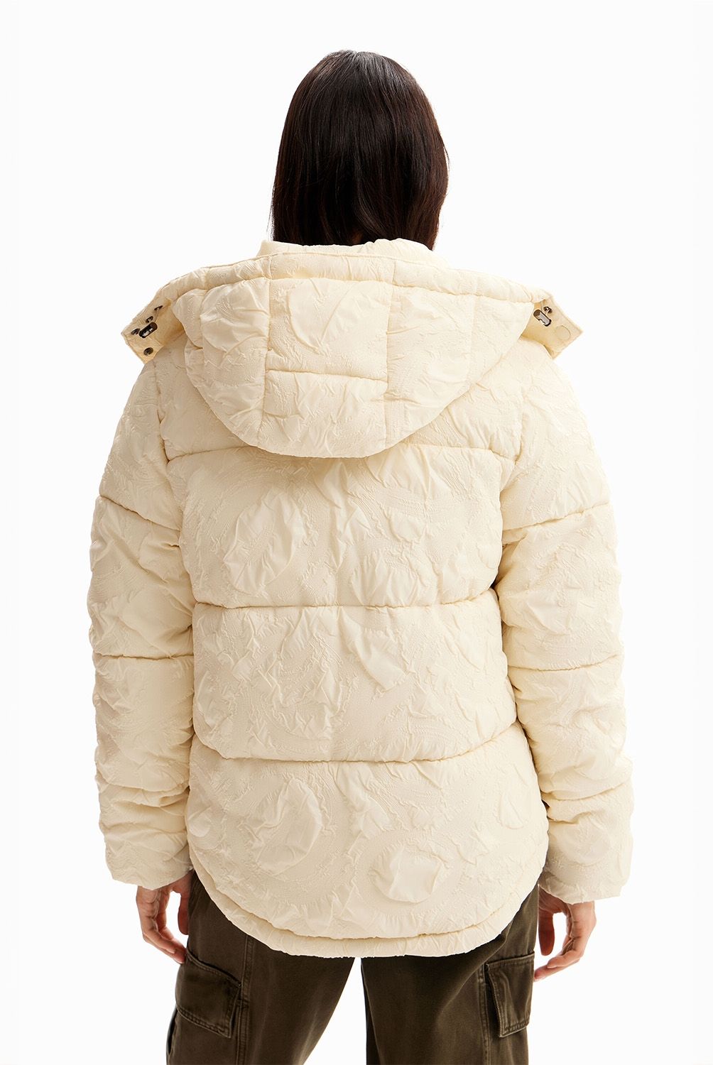 DESIGUAL - Parka Mujer Desigual