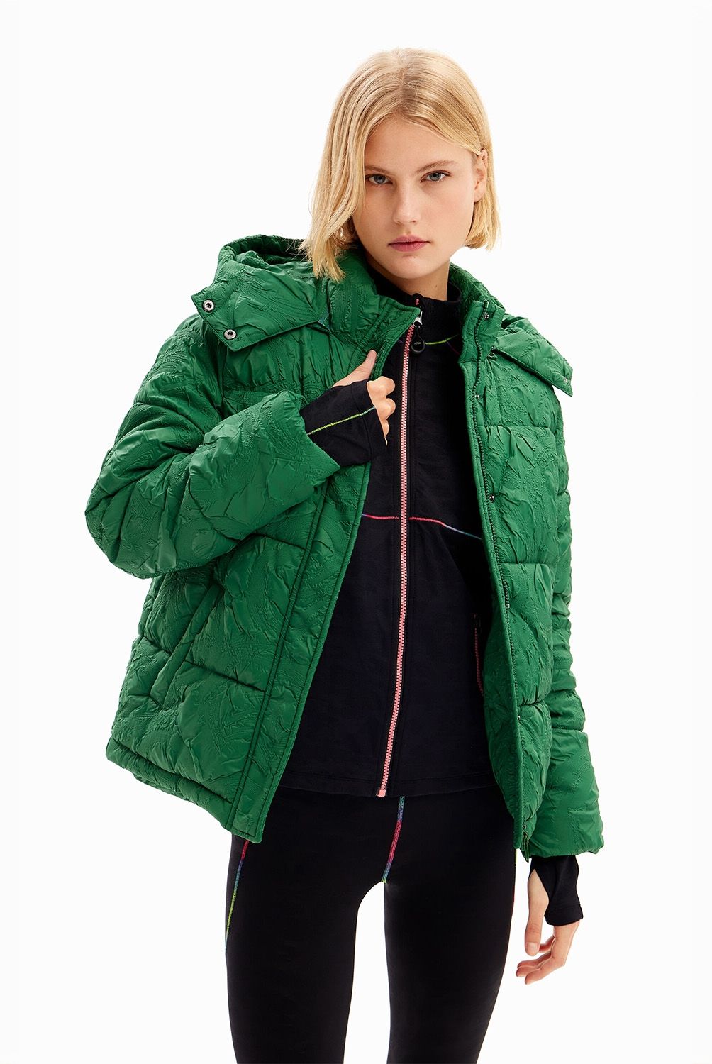DESIGUAL - Parka Mujer Desigual