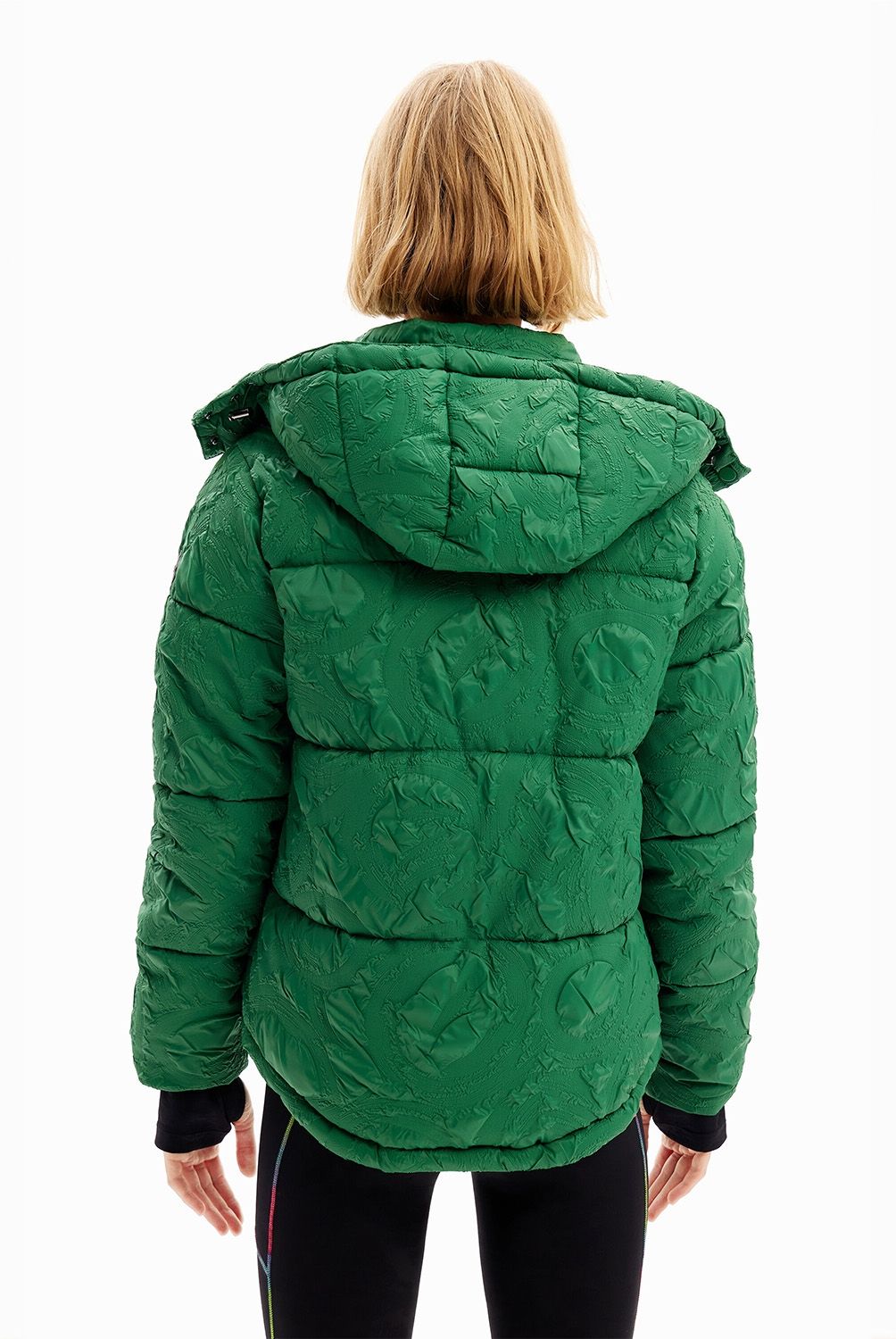 DESIGUAL - Parka Mujer Desigual