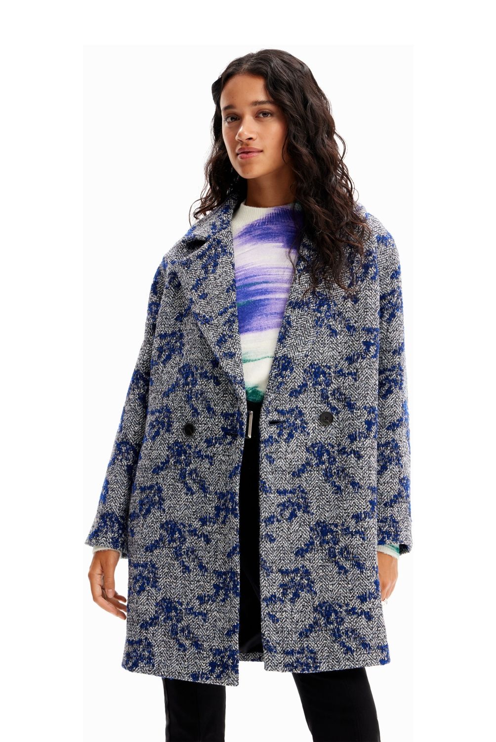 DESIGUAL - Abrigo Mujer Desigual