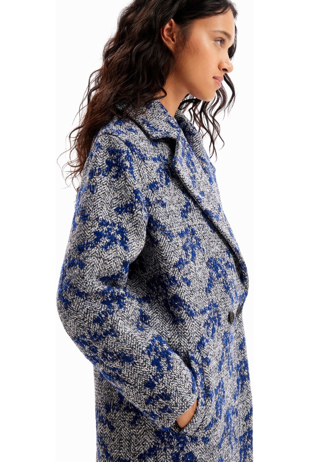 DESIGUAL - Abrigo Mujer Desigual