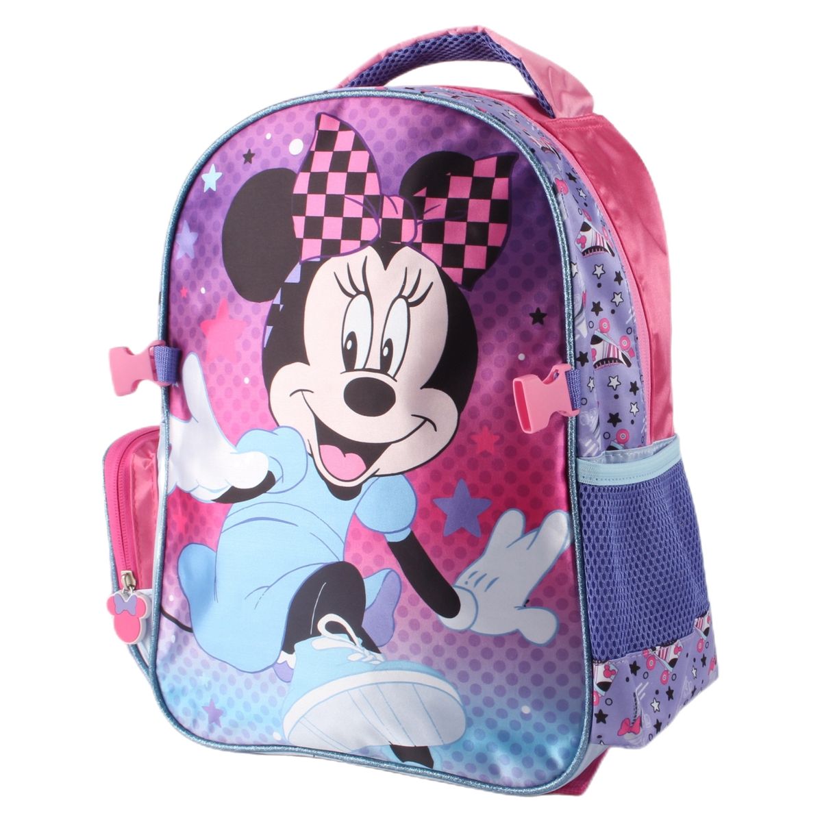 MINNIE - Set Mochila + Lonchera Niña Minnie
