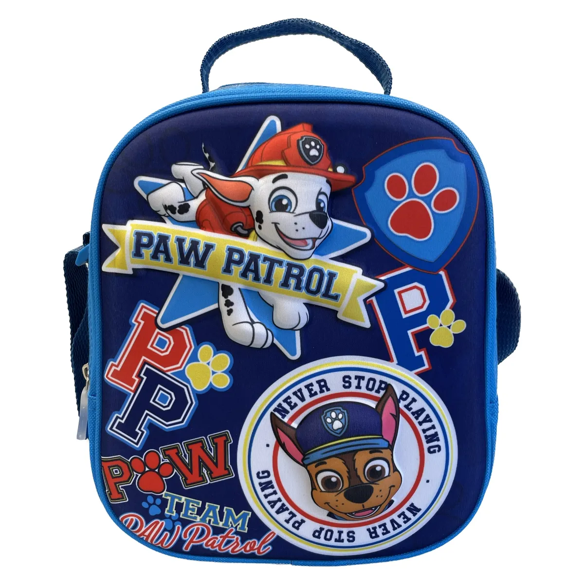 PAW PATROL - Lonchera Infantil 3D Niño Paw Patrol