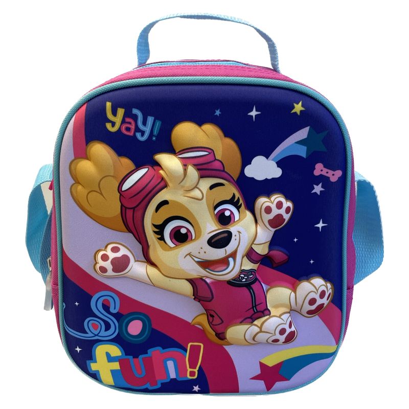 PAW PATROL - Lonchera Infantil 3D Niña Paw Patrol