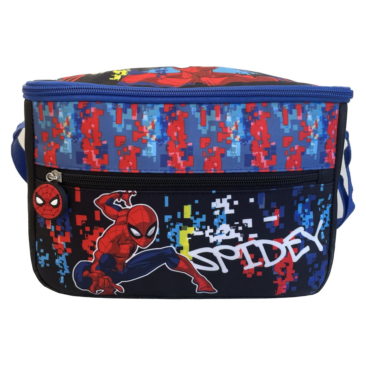 MARVEL - Lonchera Infantil Cuadrada Spiderman