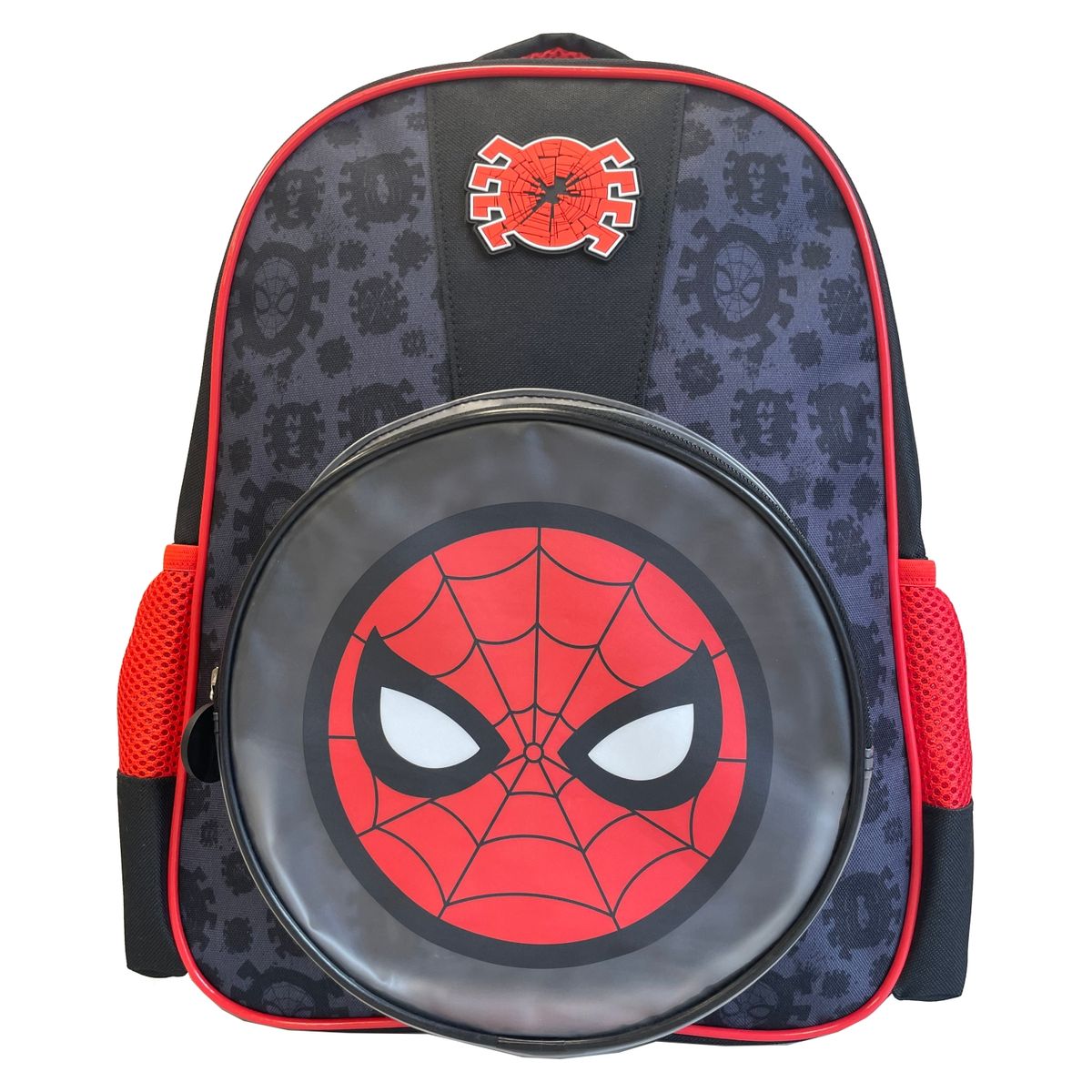 MARVEL - Mochila Bolsillo Redondo Spiderman Marvel