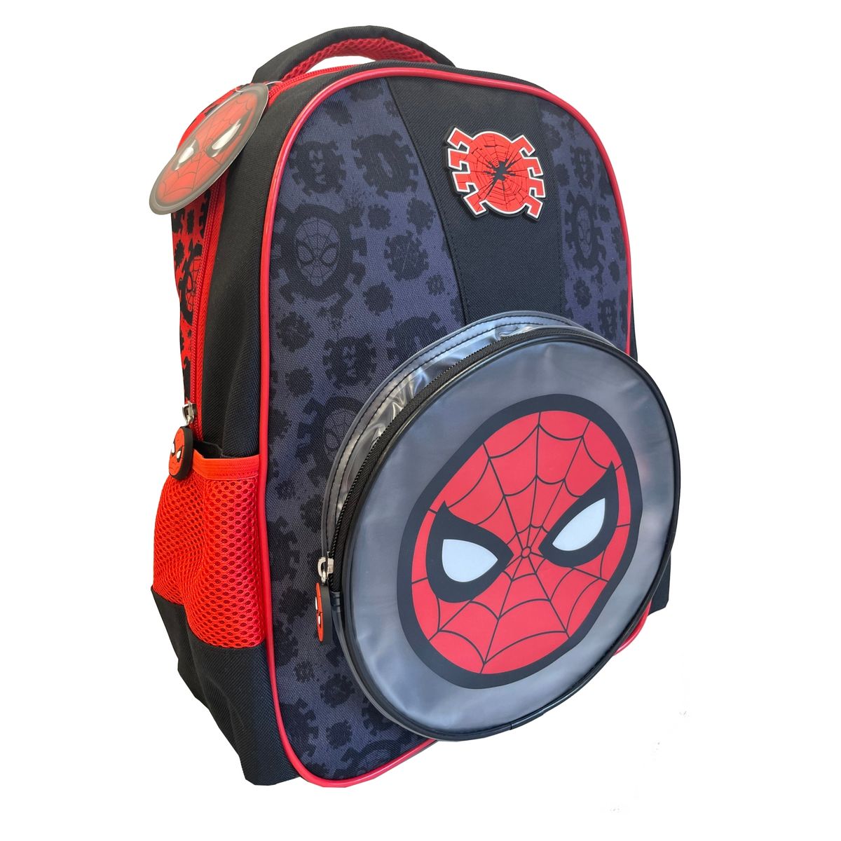 MARVEL - Mochila Bolsillo Redondo Spiderman Marvel