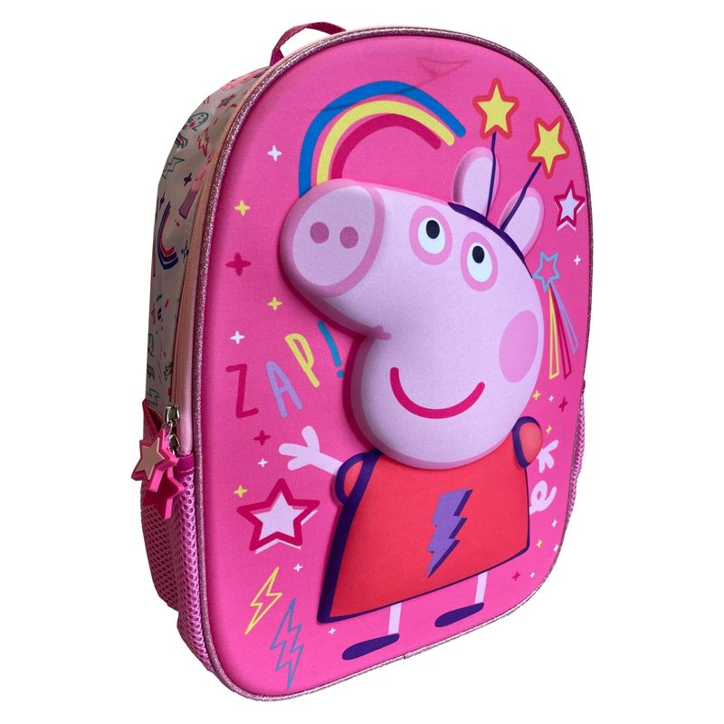 PEPPA PIG - Mochila Infantil 3D Peppa Pig