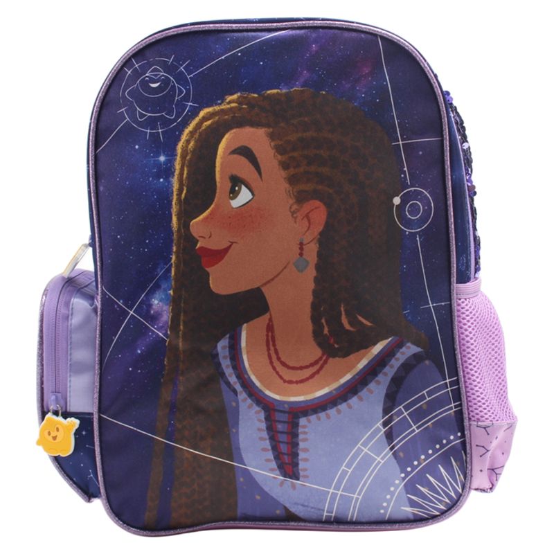 WISH - Mochila Infantil Lentejuelas Niña Wish