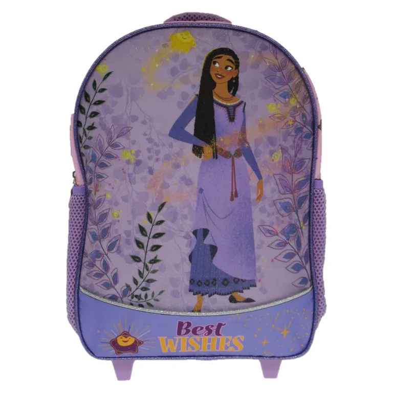 Mochila Con Ruedas Niña