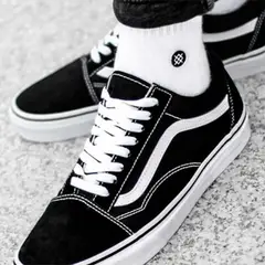 VANS - Old Skool Zapatilla Urbana Hombre Negro