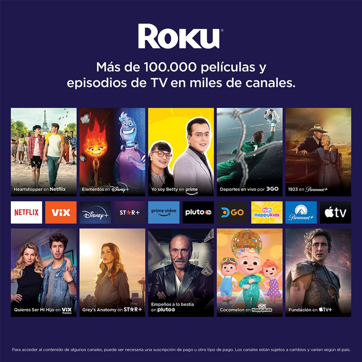 ROKU - Stick 4K Reacondicionado Roku