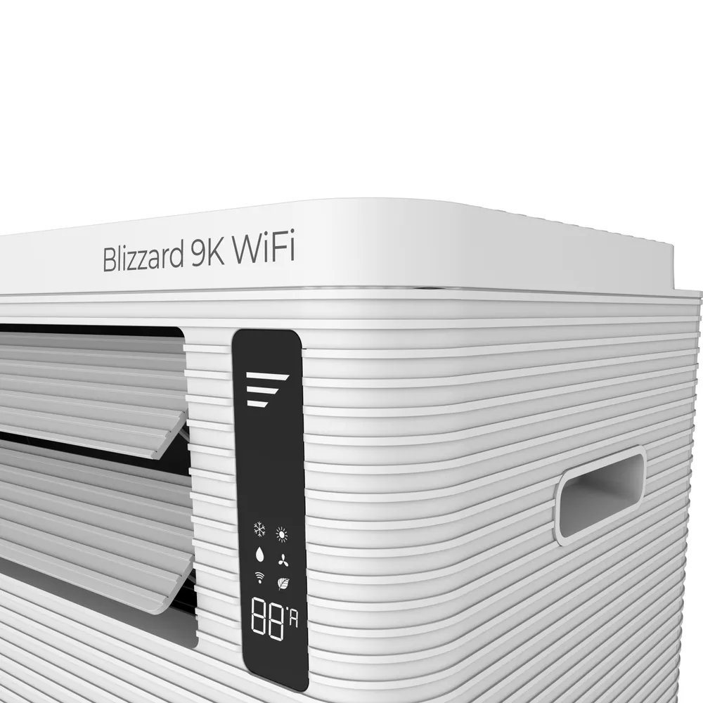 Ursus Trotter UT-Blizzard 9K Portátil 9000 BTU Frío/Calor Wi-Fi Blanco, foto 2