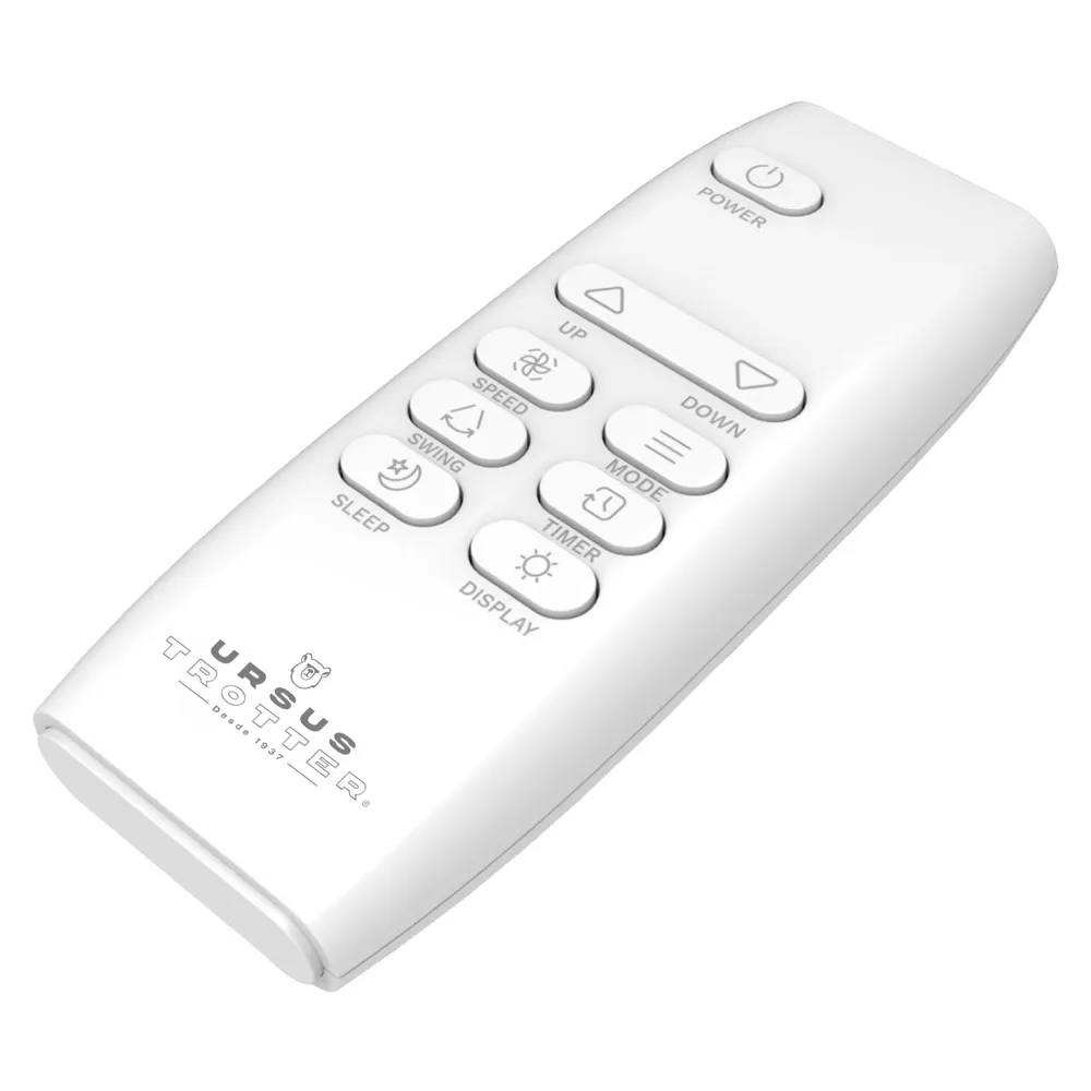 Ursus Trotter UT-Blizzard 9K Portátil 9000 BTU Frío/Calor Wi-Fi Blanco, foto 3