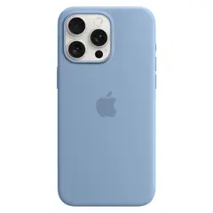 APPLE - Carcasa iPhone 15 Pro Max Sil Azul