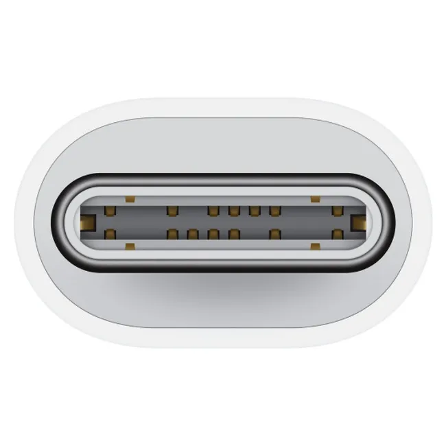 APPLE - Usb-C To Lightning Adapter Apple