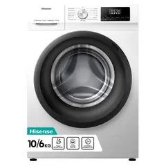HISENSE - Lavadora-Secadora 10 Kg/6 Kg Wd3Q1042Bw