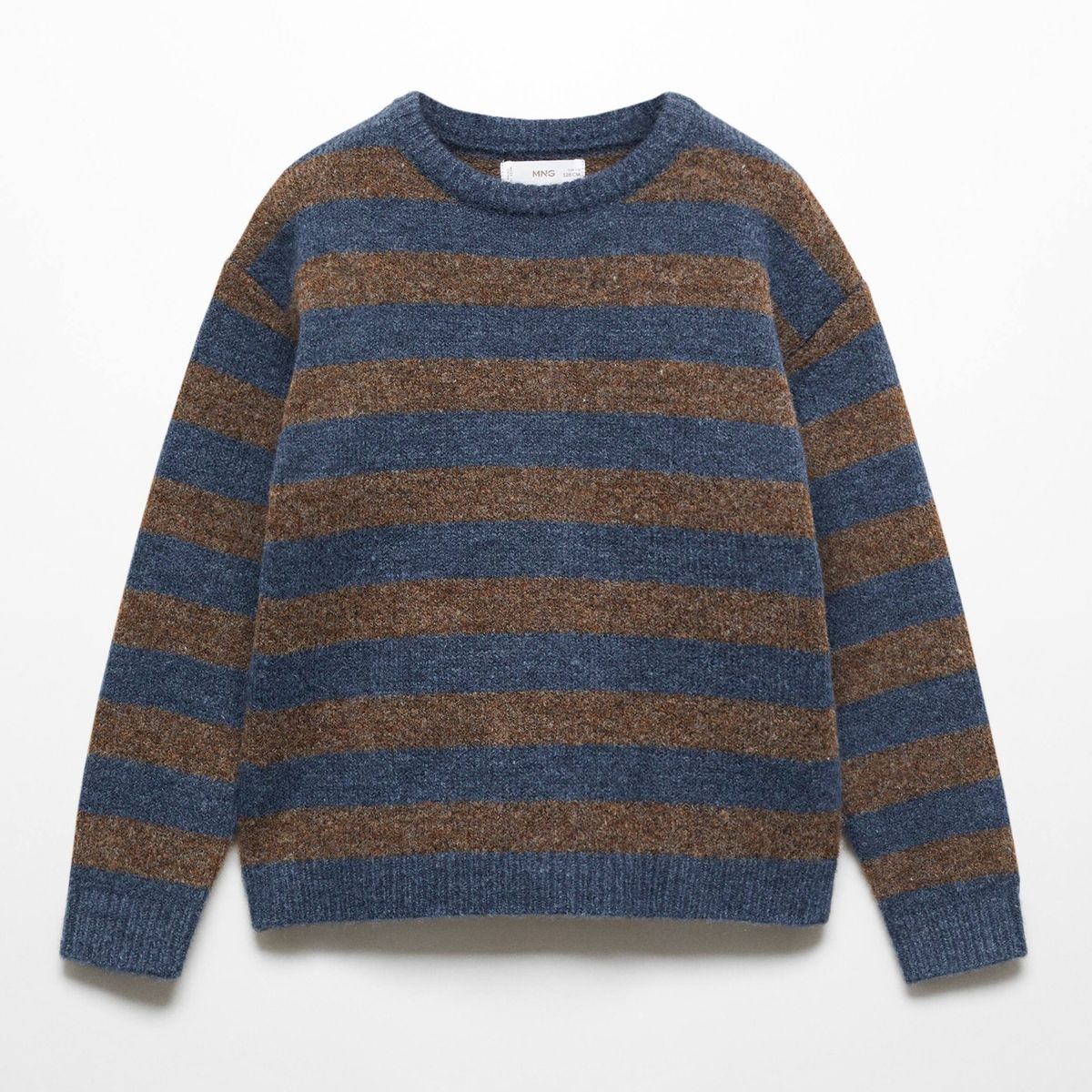 MANGO KIDS - Sweater Punto Rayas Niño Mango Kids