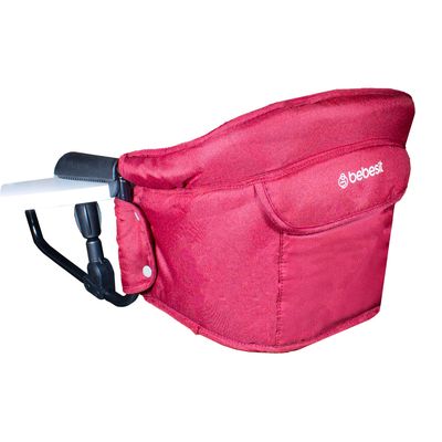 Imagen 2 del producto Silla De Comer Eat Bear Roja Portatil