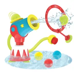 YOOKIDOO - Juego de Baño Grifo Lanzapelotas