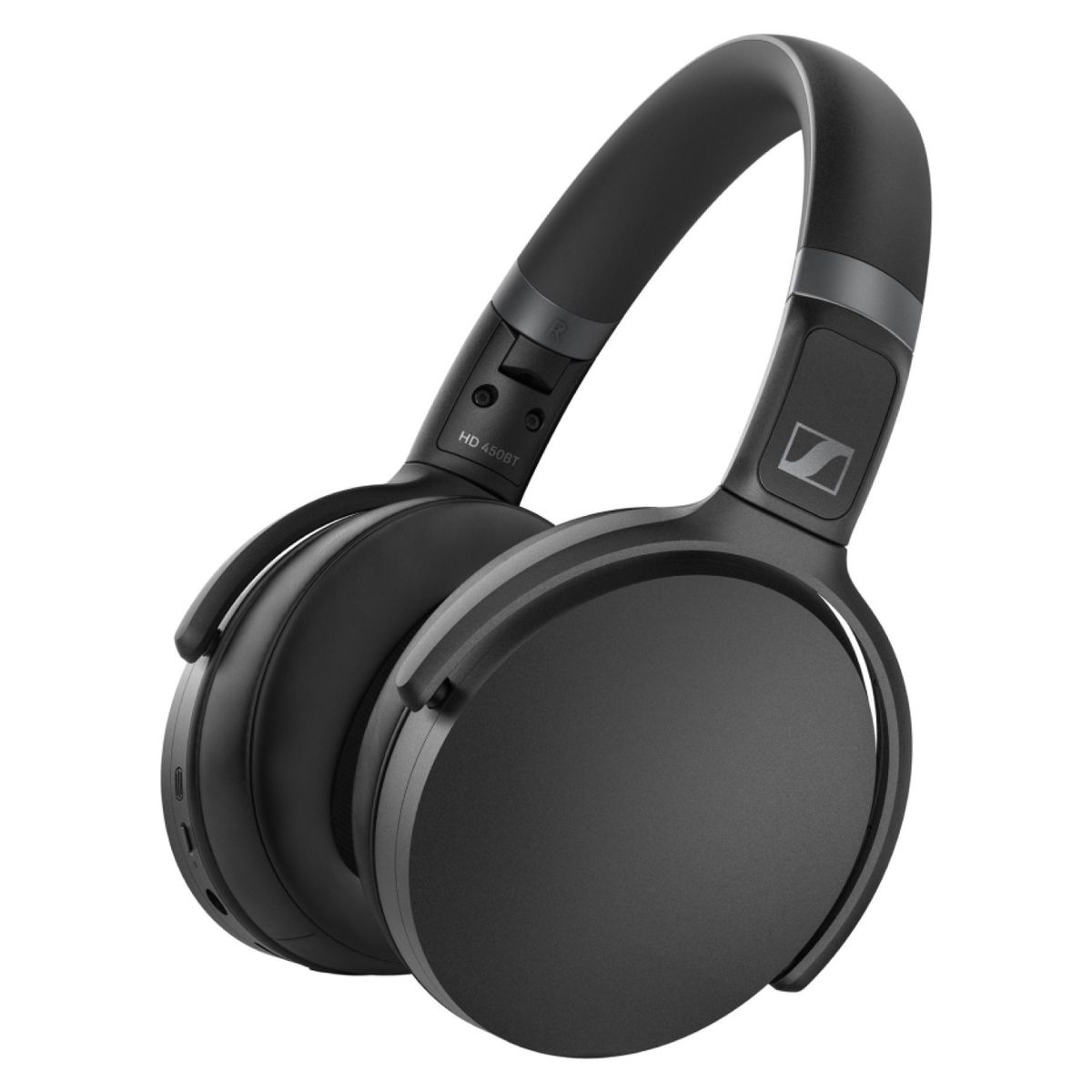 SENNHEISER - Audífono Inalámbrico HD 450 Black Sennheiser