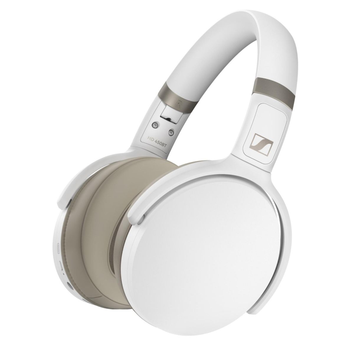 SENNHEISER - Audífono Inalámbrico HD 450 White Sennheiser