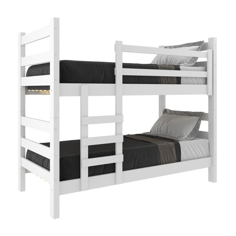 BE DESIGN - Camarote Essenciale Cr Blanco Escalera Be Design
