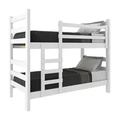 BE DESIGN - Camarote Essenciale Cr Blanco Escalera