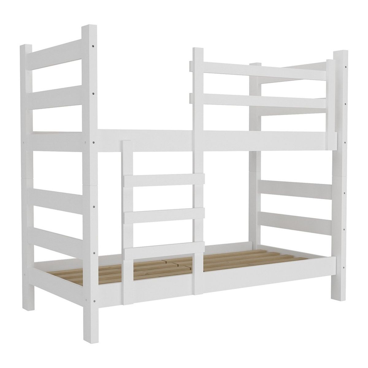BE DESIGN - Camarote Essenciale Cr Blanco Escalera Be Design