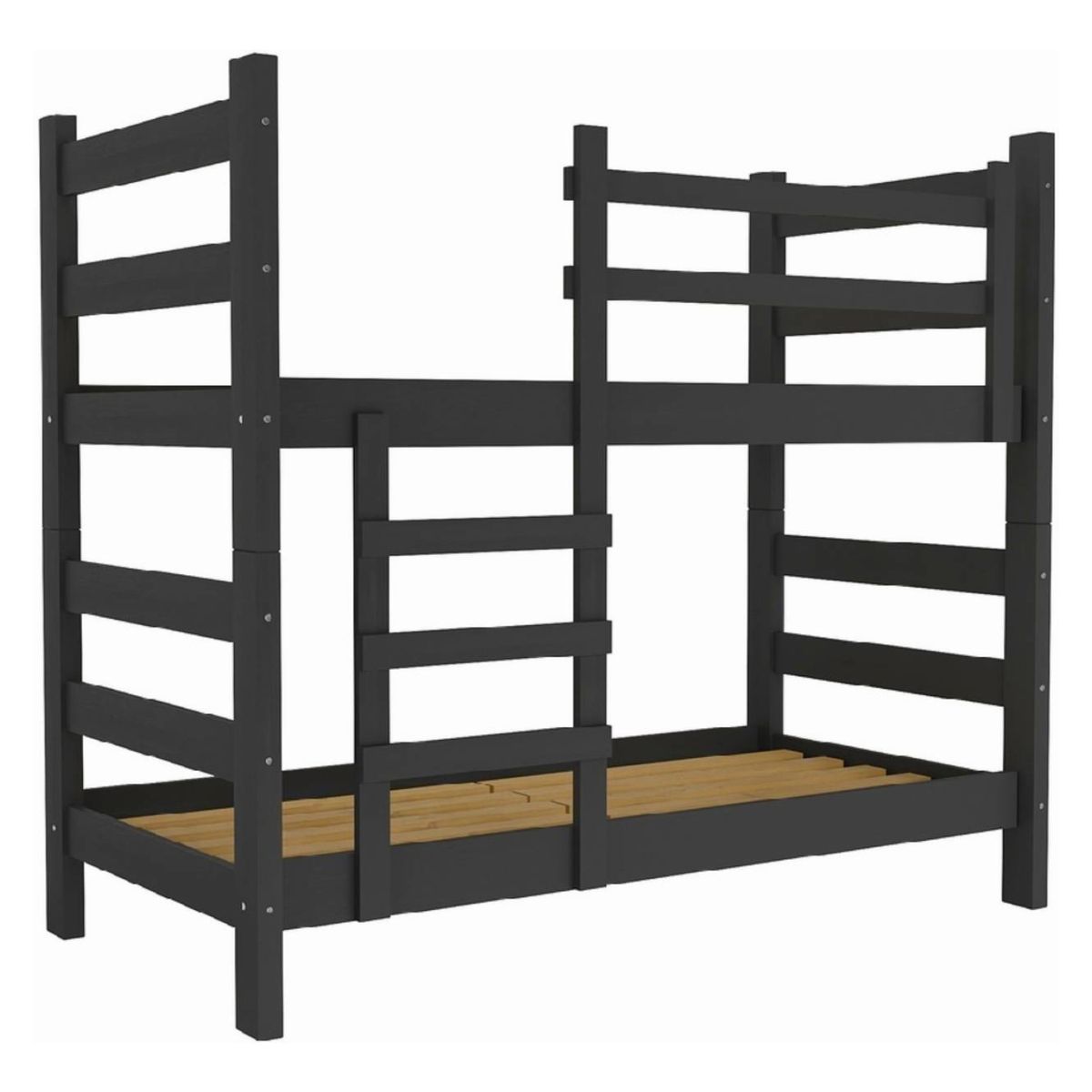 BE DESIGN - Camarote Essenciale Cr Negro Escalera Be Design