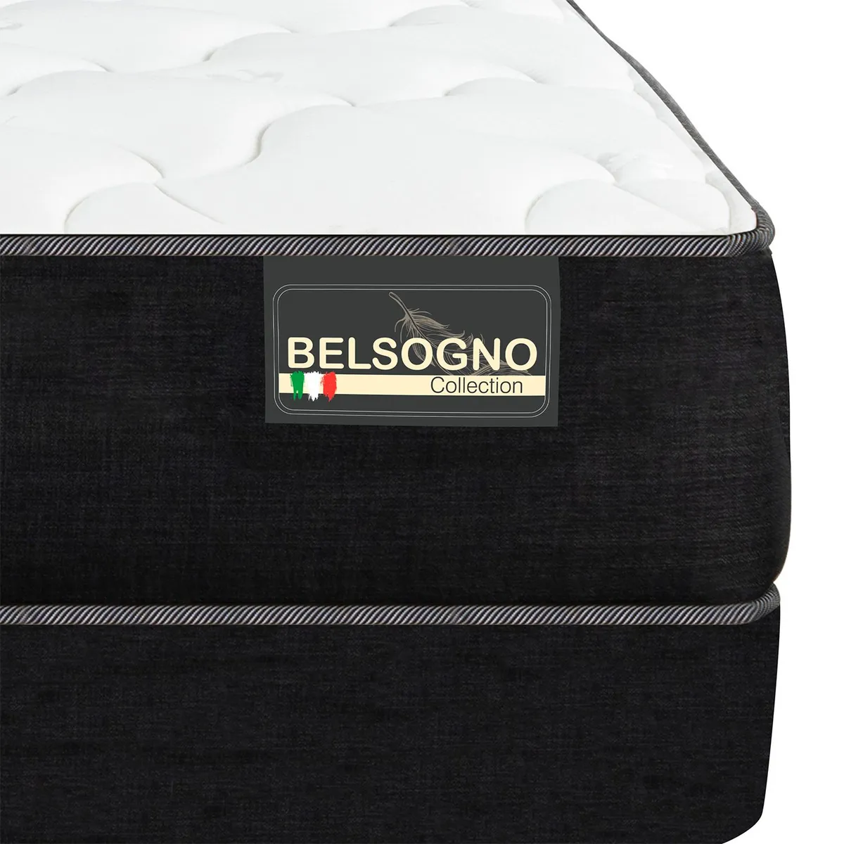 BELSOGNO - Colchón Belsogno one 1.5 plazas x 1.90mt Belsogno
