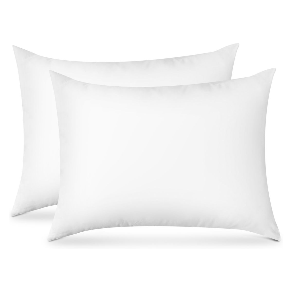 AMERICAN FAMILY - Set 2 Almohadas Microfibra Basica Standar
