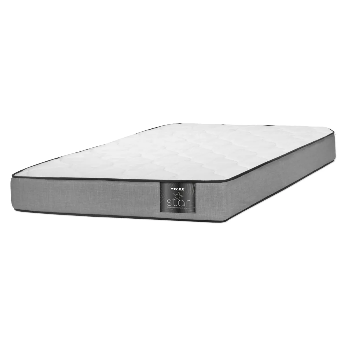 FLEX - Colchón Star 1.5 plazas x 1.90mt Flex