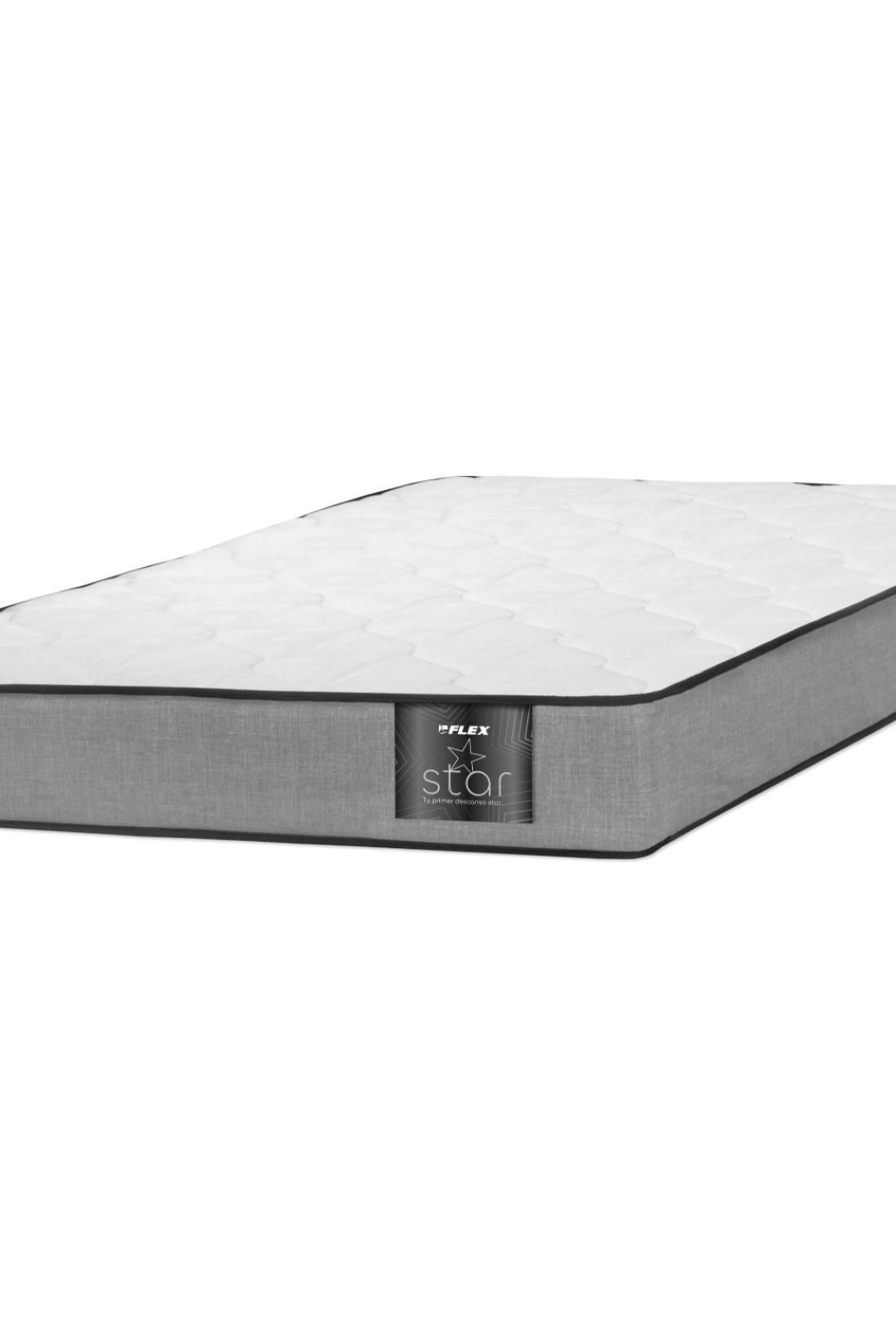 FLEX - Colchón Star 1.5 plazas x 2.00mt Flex
