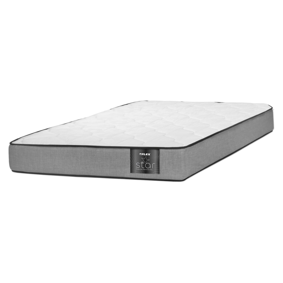 FLEX - Colchón Star 1.5 plazas x 2.00mt Flex