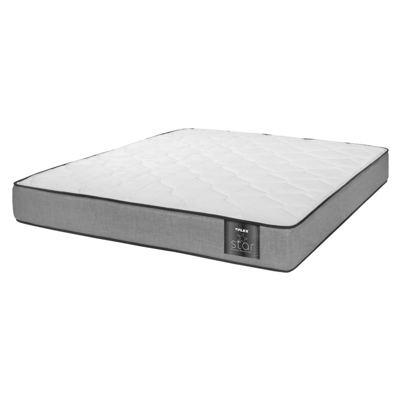 FLEX - Colchón Star 2 plazas x 2.00mt Flex