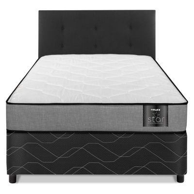 Imagen 2 del producto Cama Americana Star 1.5 Plazas + Respaldo
