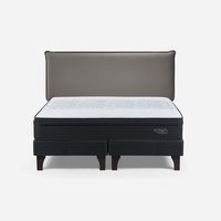 Camas Europeas Tempo 2 Plazas Incluye Respaldo